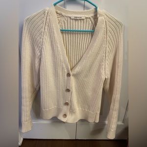 Emerson Fry Vintage Low V Neck Cardigan